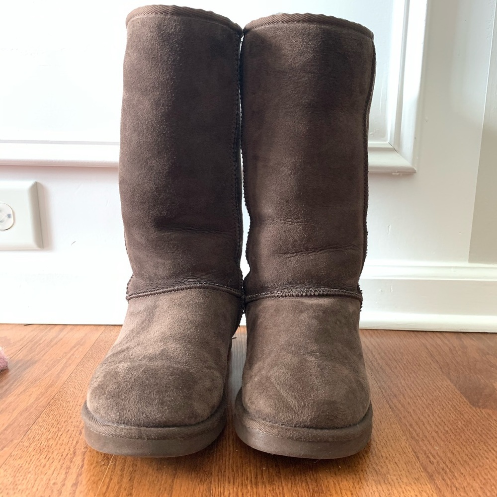 UGG Classic Tall Brown Boot